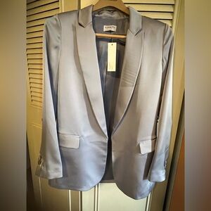 Sophisticated Sophie Rue Light blue Blazer